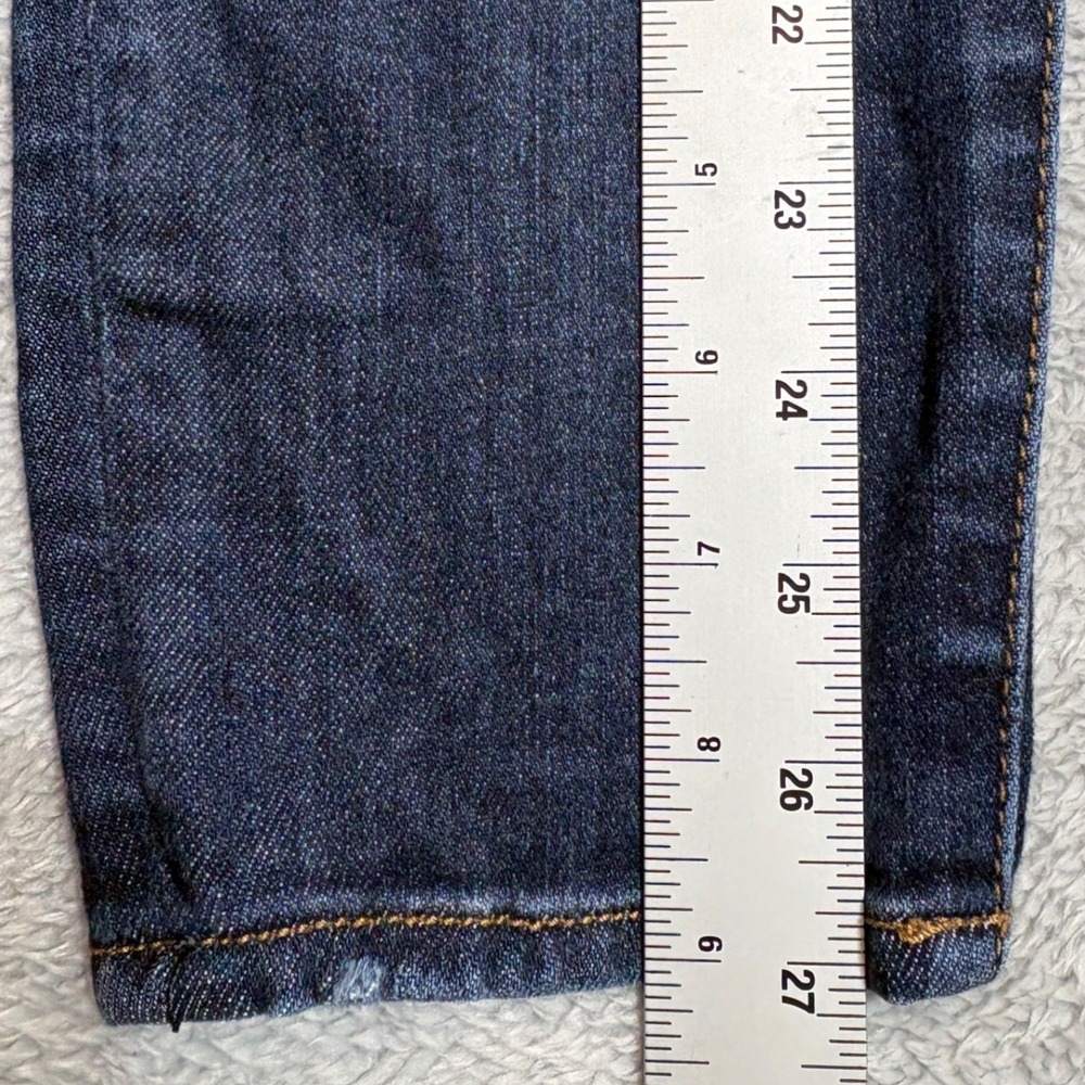 American Eagle Skinny Jeans Women's 8 Dark Wash Next Level Stretch Denim 29/27 - Picture 6 of 9